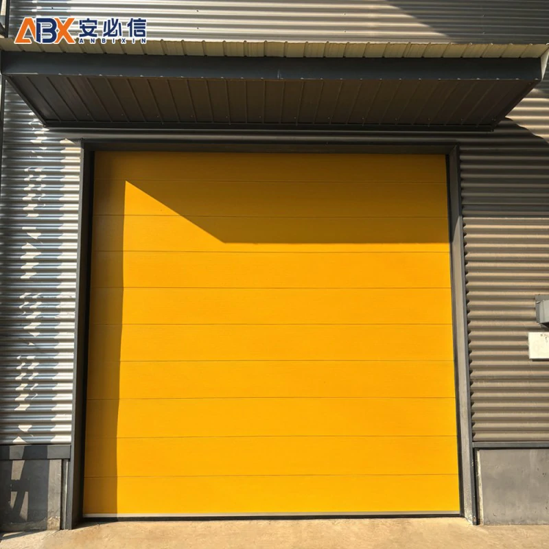 阜新分节式滑升门