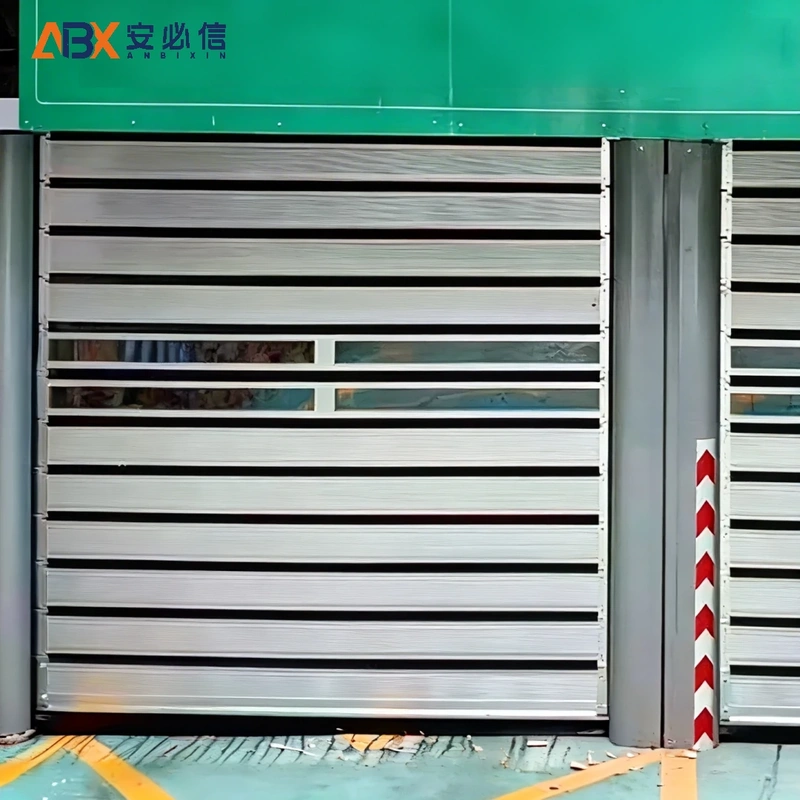 阜新金属快速门